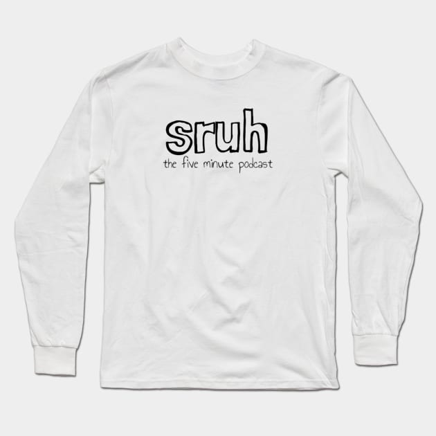 Retro Logo Long Sleeve T-Shirt by The Sruh Store